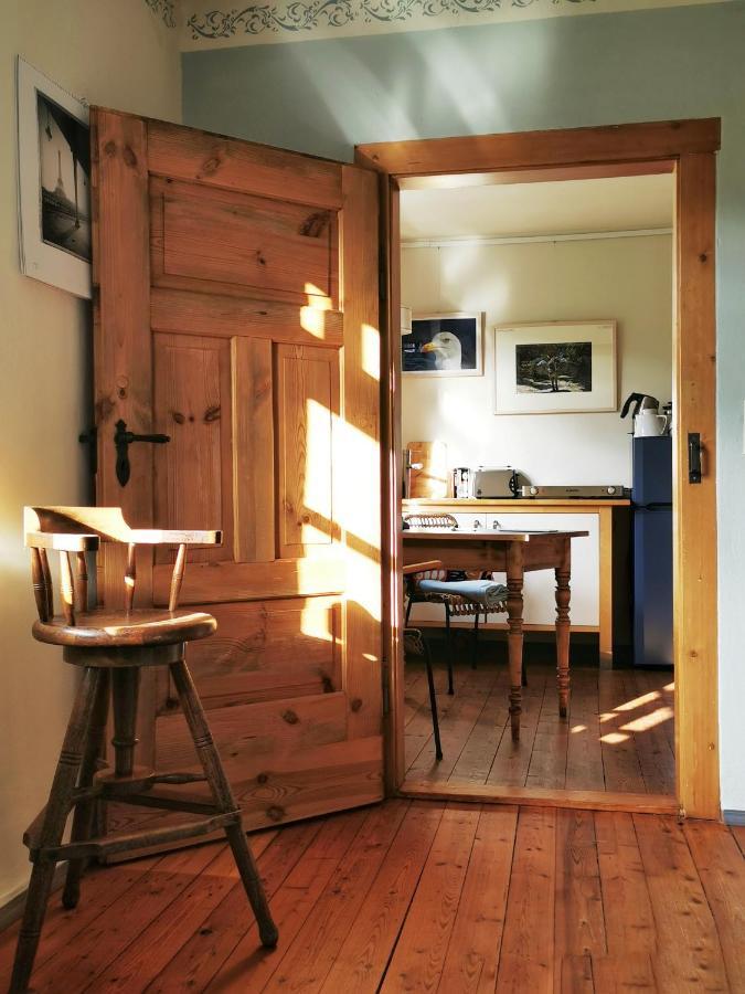 Charmantes Apartment Siebenschlaefer - Ferienwohnung Cafe 7 Weida Eksteriør billede