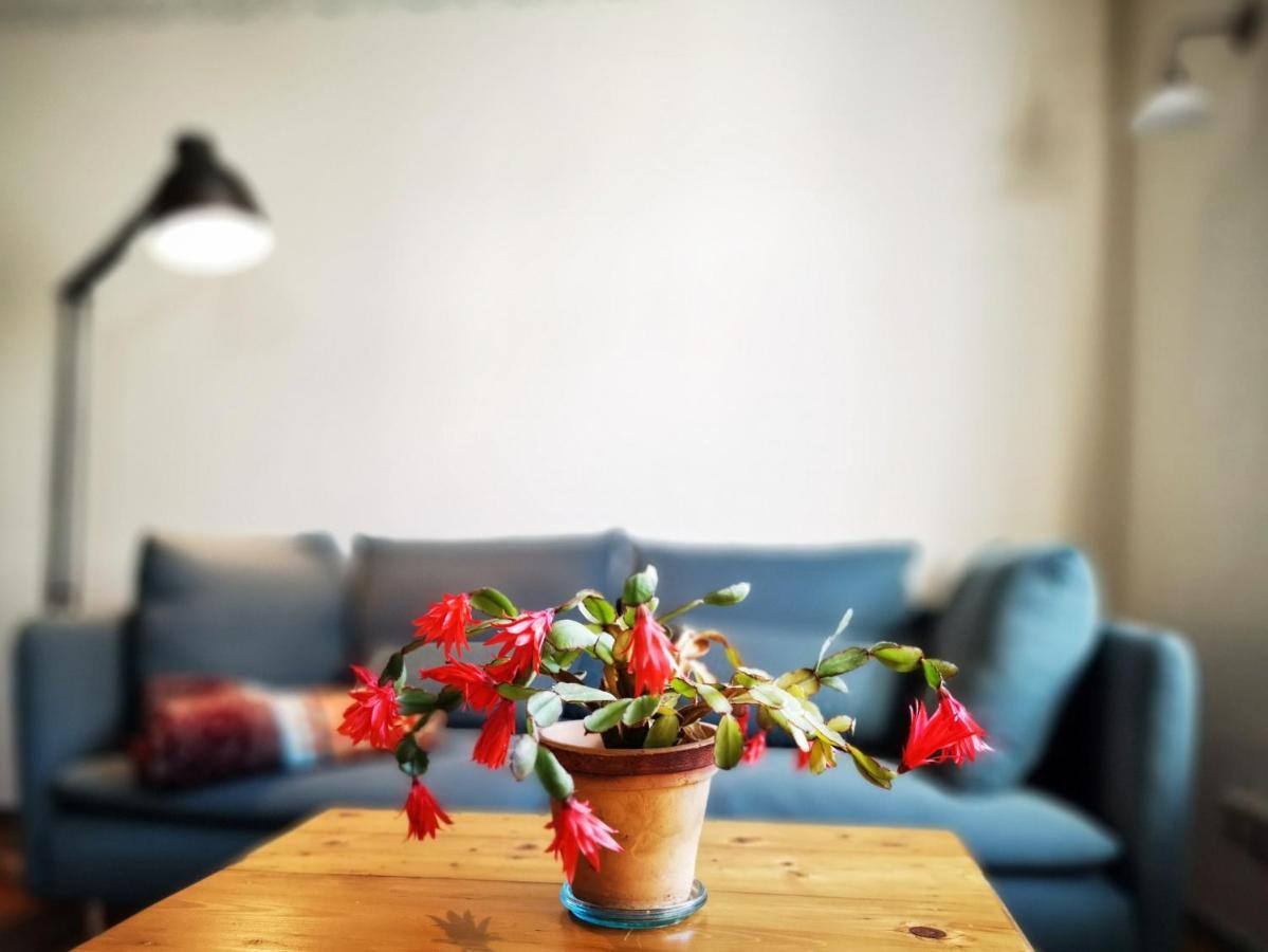 Charmantes Apartment Siebenschlaefer - Ferienwohnung Cafe 7 Weida Eksteriør billede