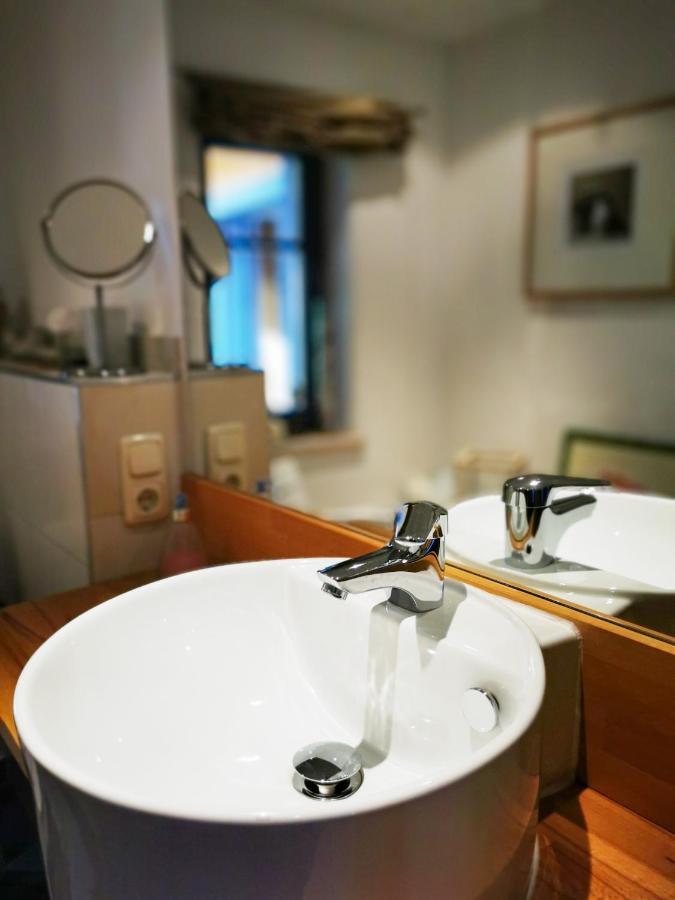 Charmantes Apartment Siebenschlaefer - Ferienwohnung Cafe 7 Weida Eksteriør billede