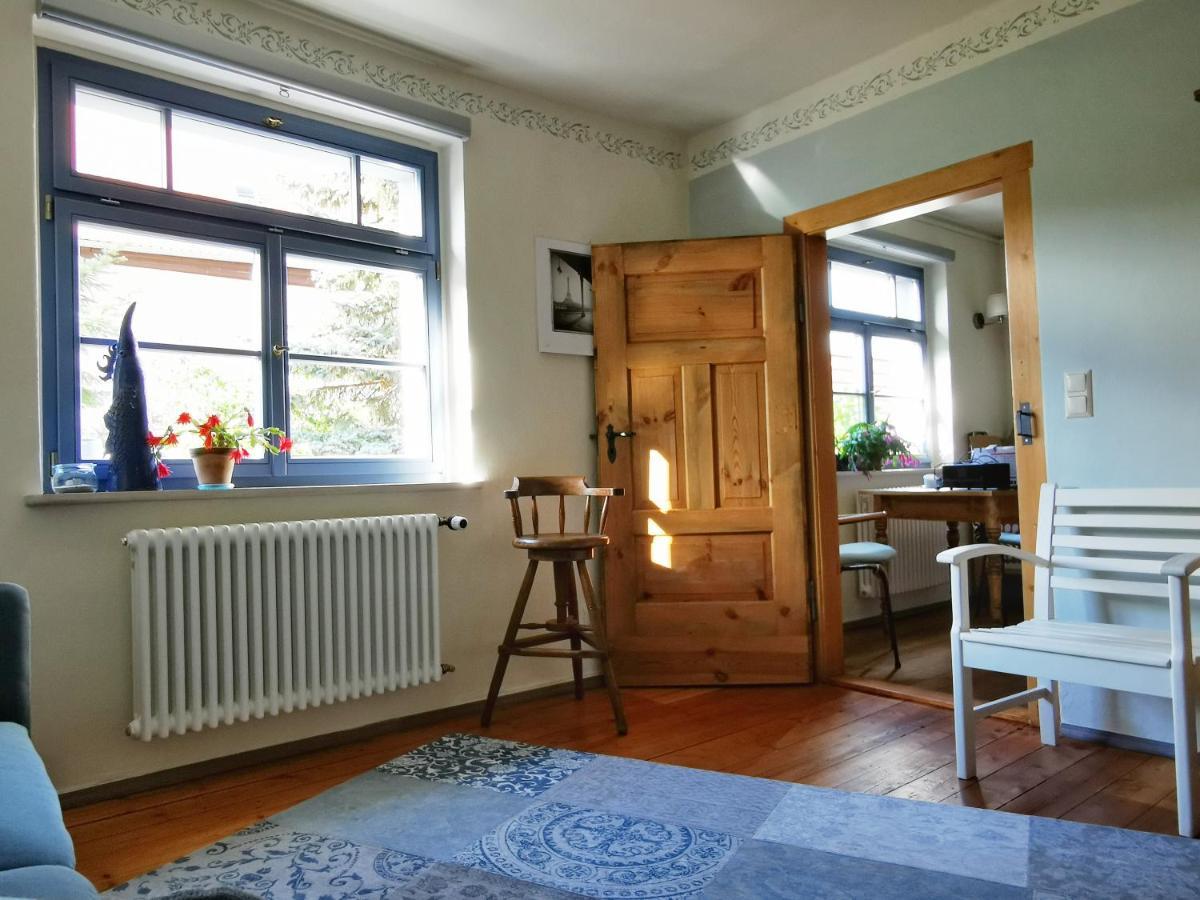 Charmantes Apartment Siebenschlaefer - Ferienwohnung Cafe 7 Weida Eksteriør billede