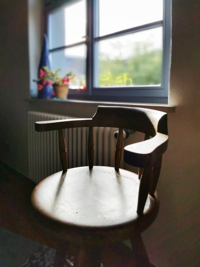 Charmantes Apartment Siebenschlaefer - Ferienwohnung Cafe 7 Weida Eksteriør billede